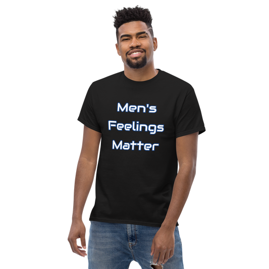 Men's Feelings Matter T-Shirt