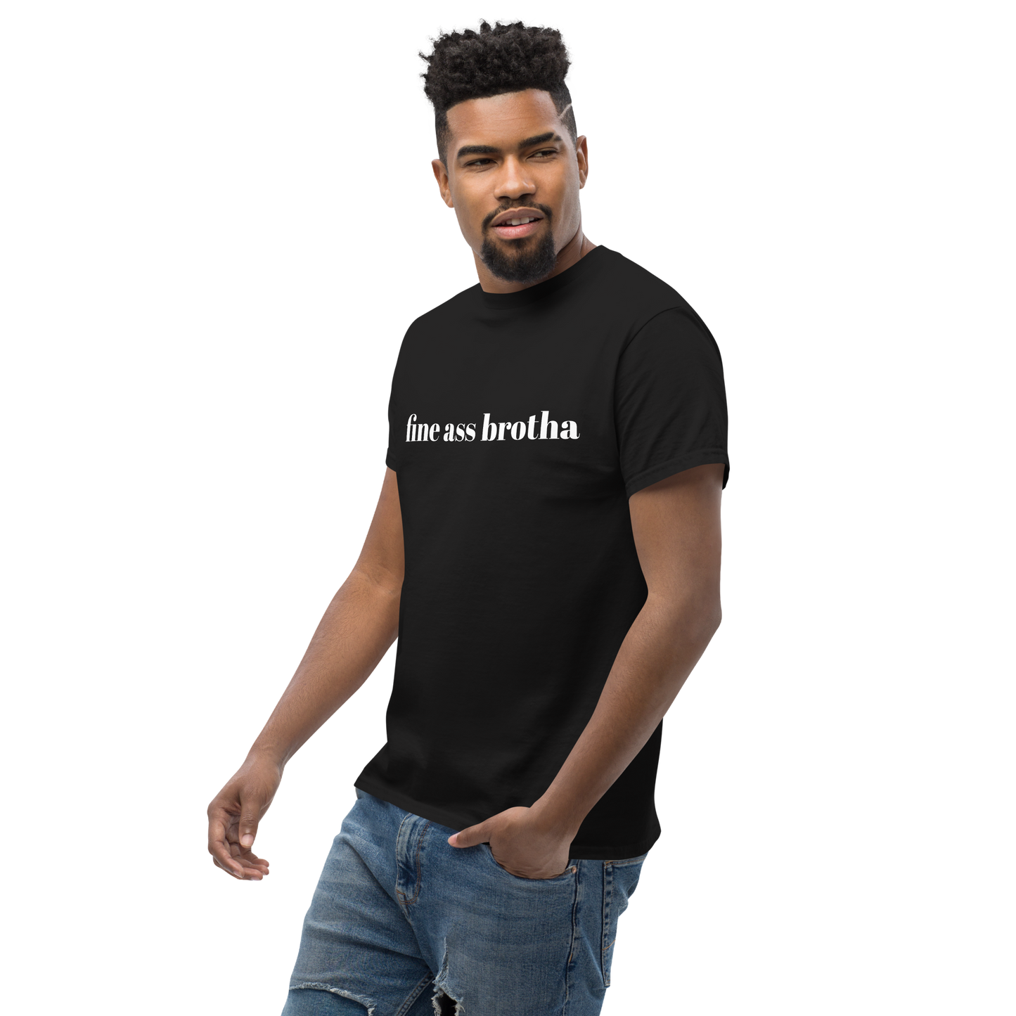 (FAB) Fine Ass Brotha Men's T-Shirt