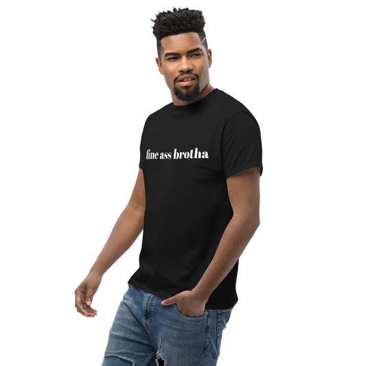 (FAB) Fine Ass Brotha Men's T-Shirt