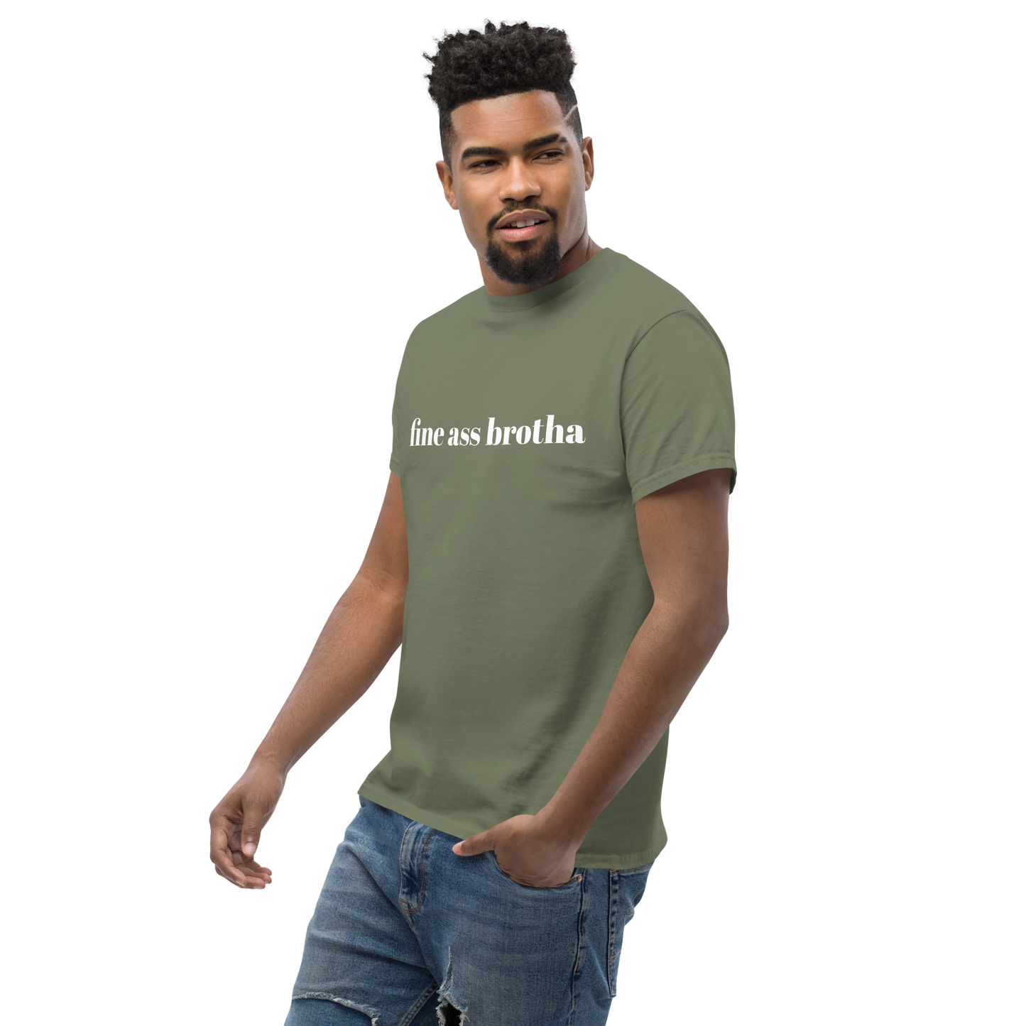 (FAB) Fine Ass Brotha Men's T-Shirt