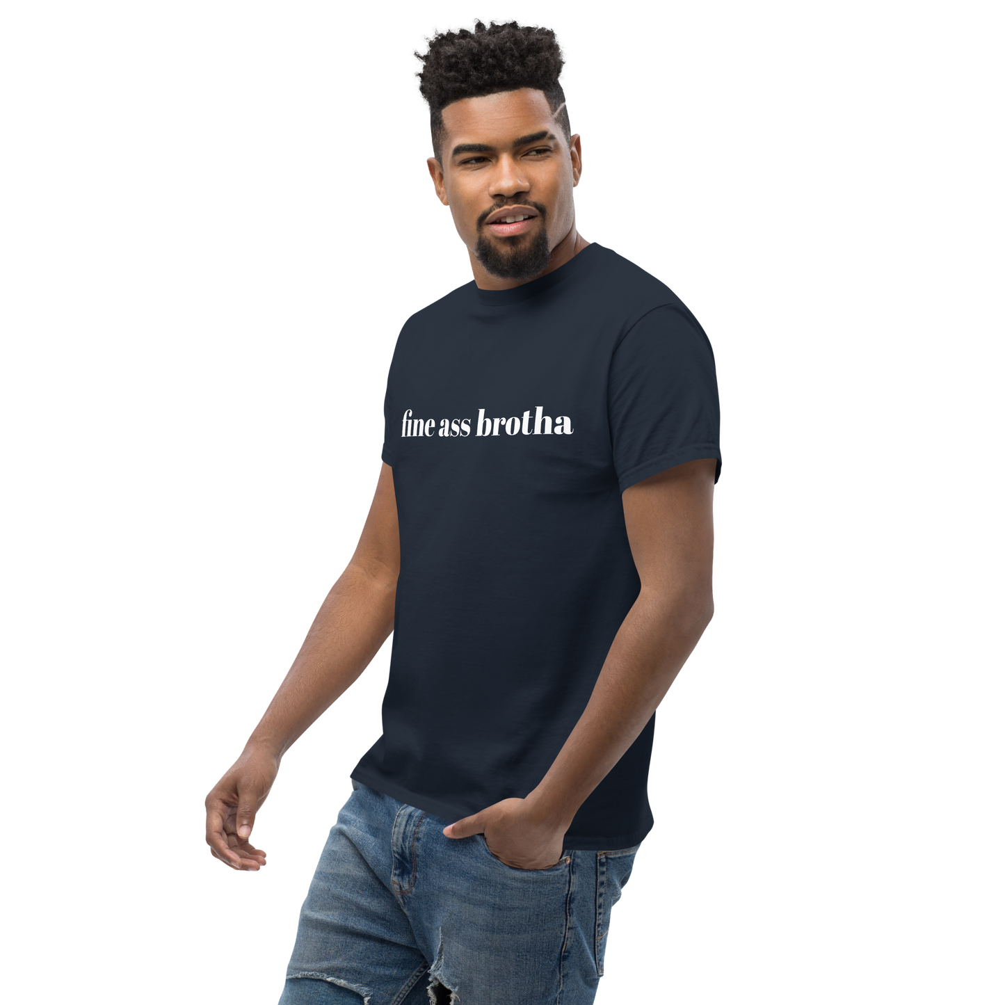 (FAB) Fine Ass Brotha Men's T-Shirt