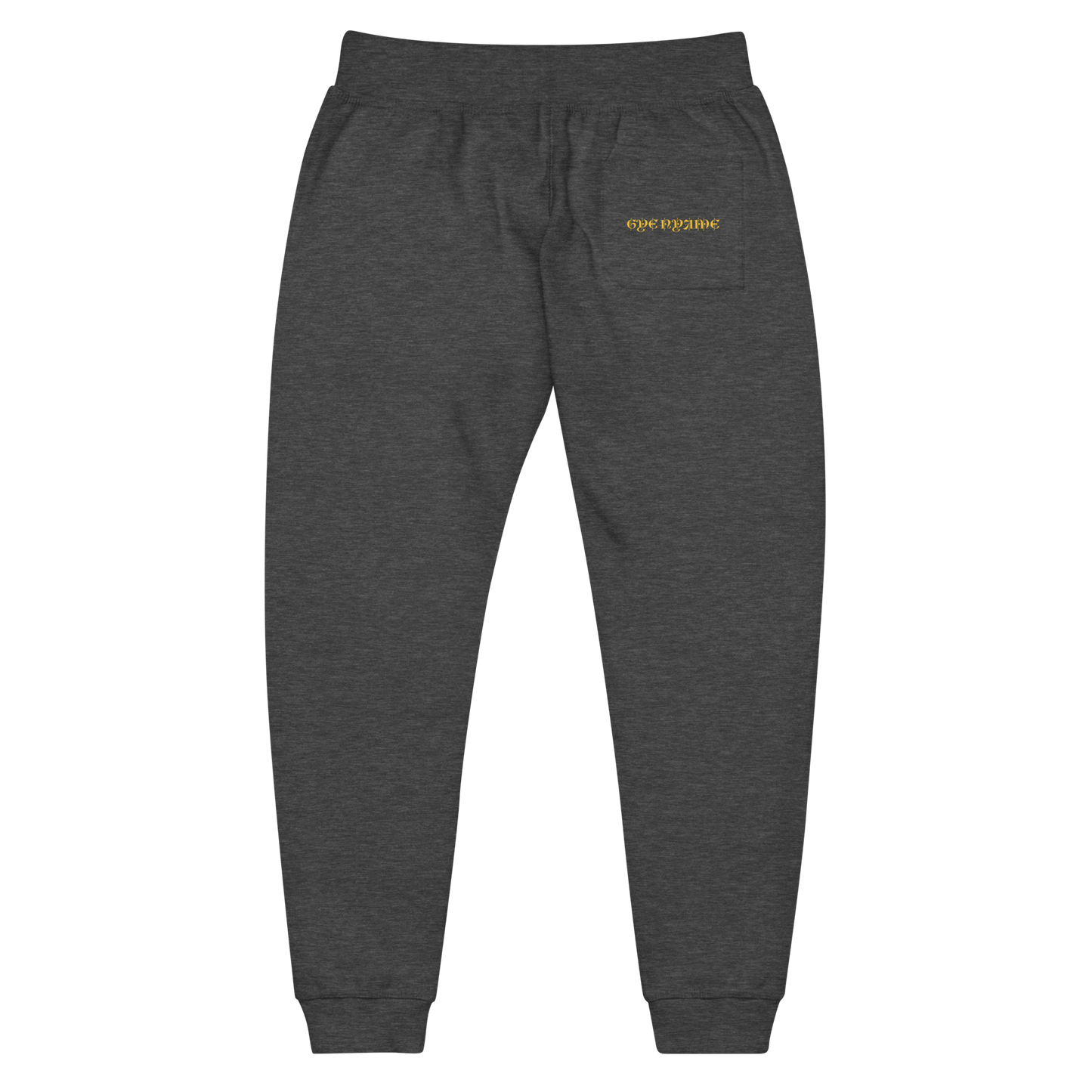 Gye Nyame Kente Print Unisex Fleece Sweatpants