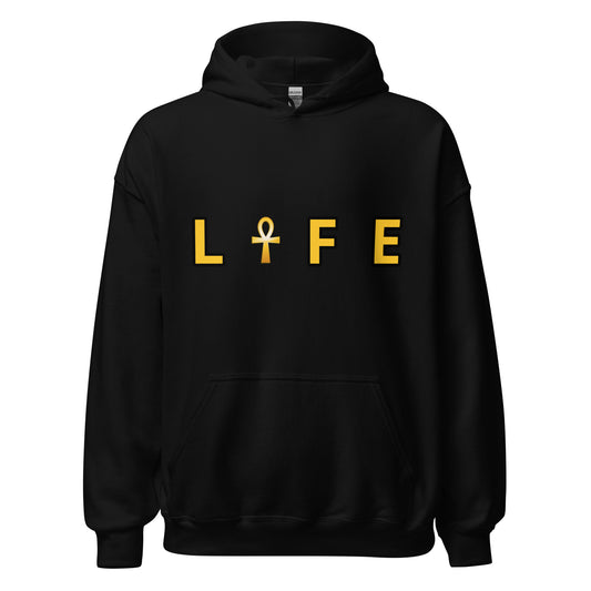 L☥FE Unisex Hoodie