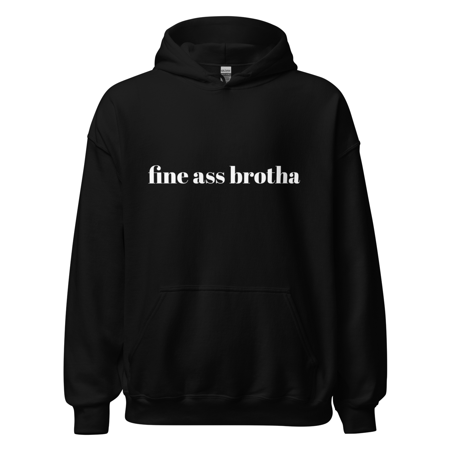 (FAB) Fine Ass Brotha Men's Hoodie