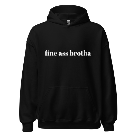 (FAB) Fine Ass Brotha Men's Hoodie