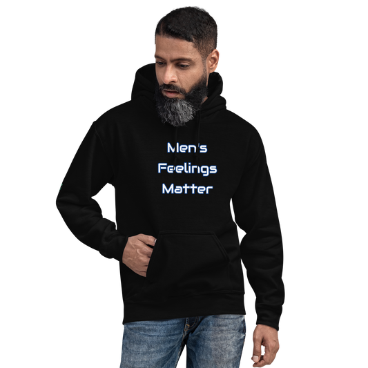 Men's Feelings Matter Hoodie