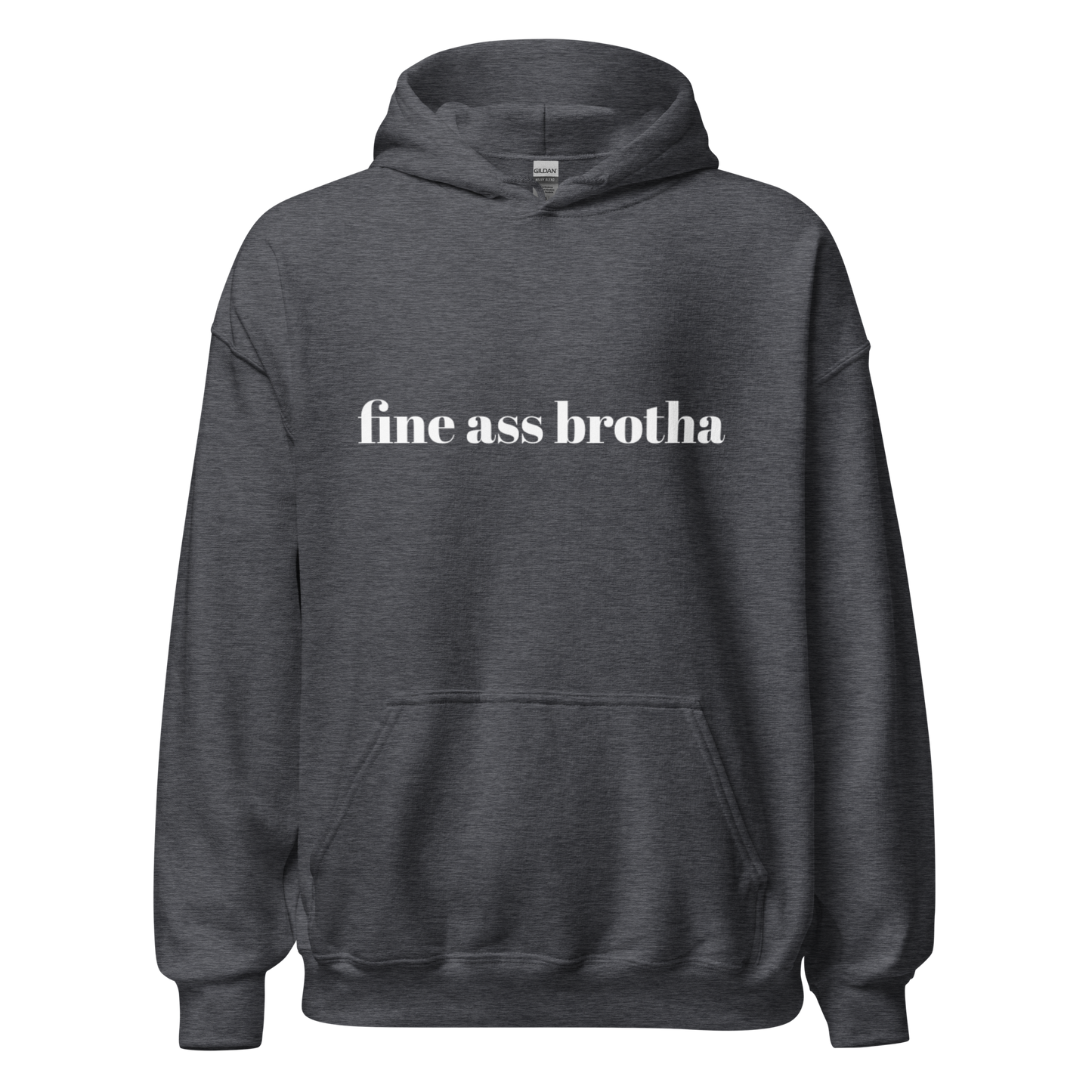 (FAB) Fine Ass Brotha Men's Hoodie