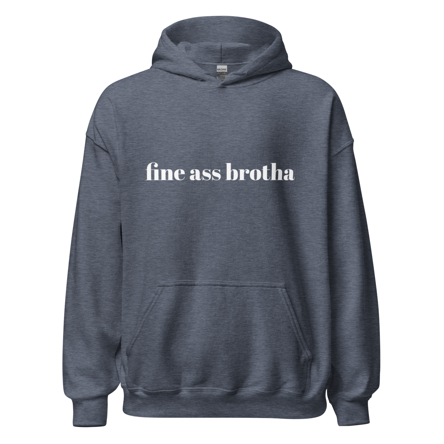 (FAB) Fine Ass Brotha Men's Hoodie