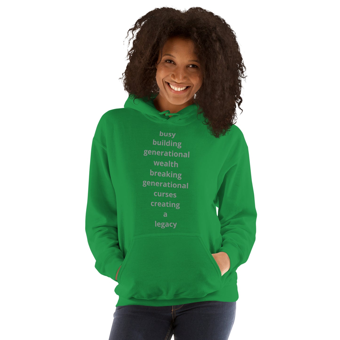 Busy Building Generational Wealth Unisex Hoodie