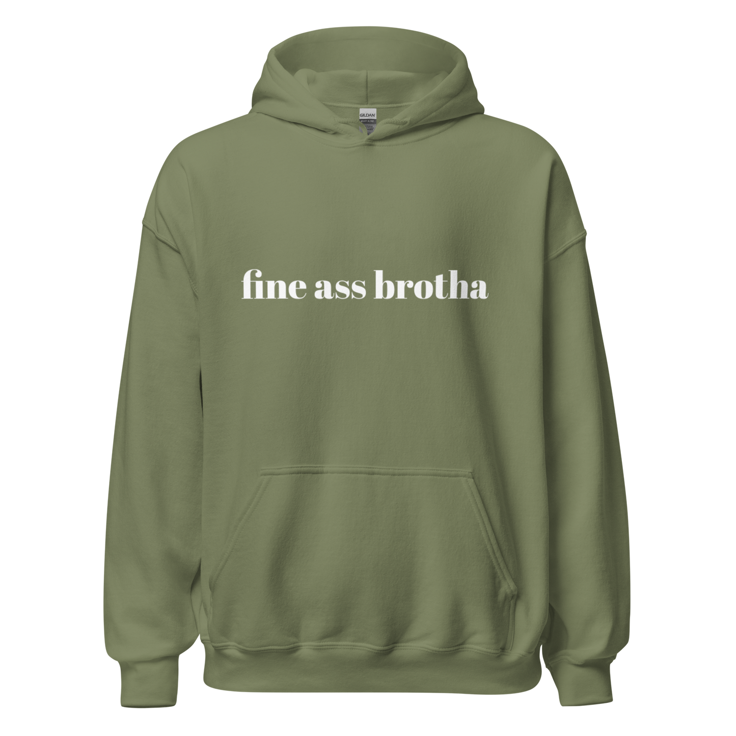 (FAB) Fine Ass Brotha Men's Hoodie