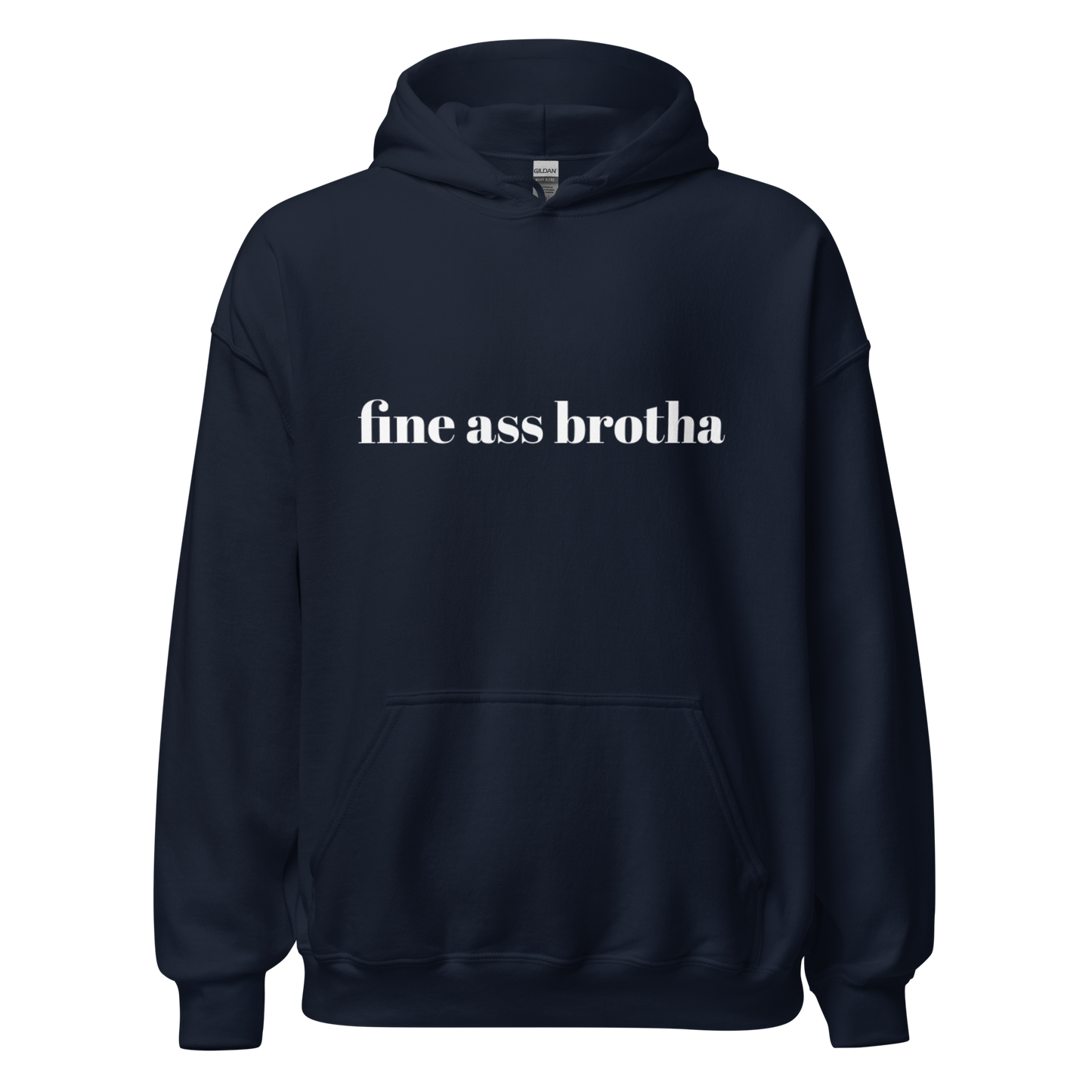 (FAB) Fine Ass Brotha Men's Hoodie