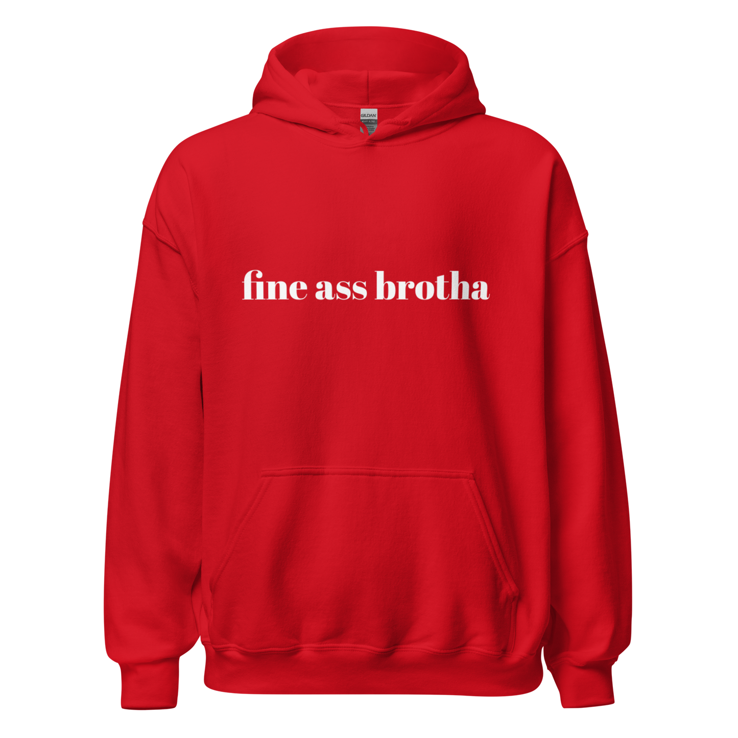 (FAB) Fine Ass Brotha Men's Hoodie