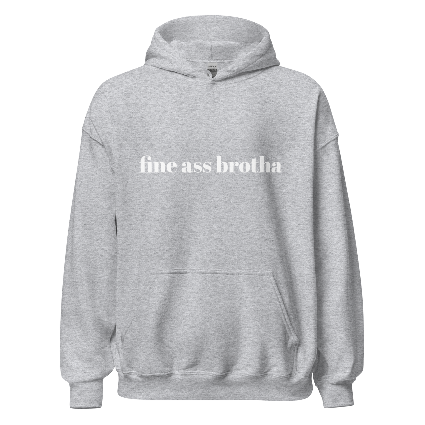 (FAB) Fine Ass Brotha Men's Hoodie