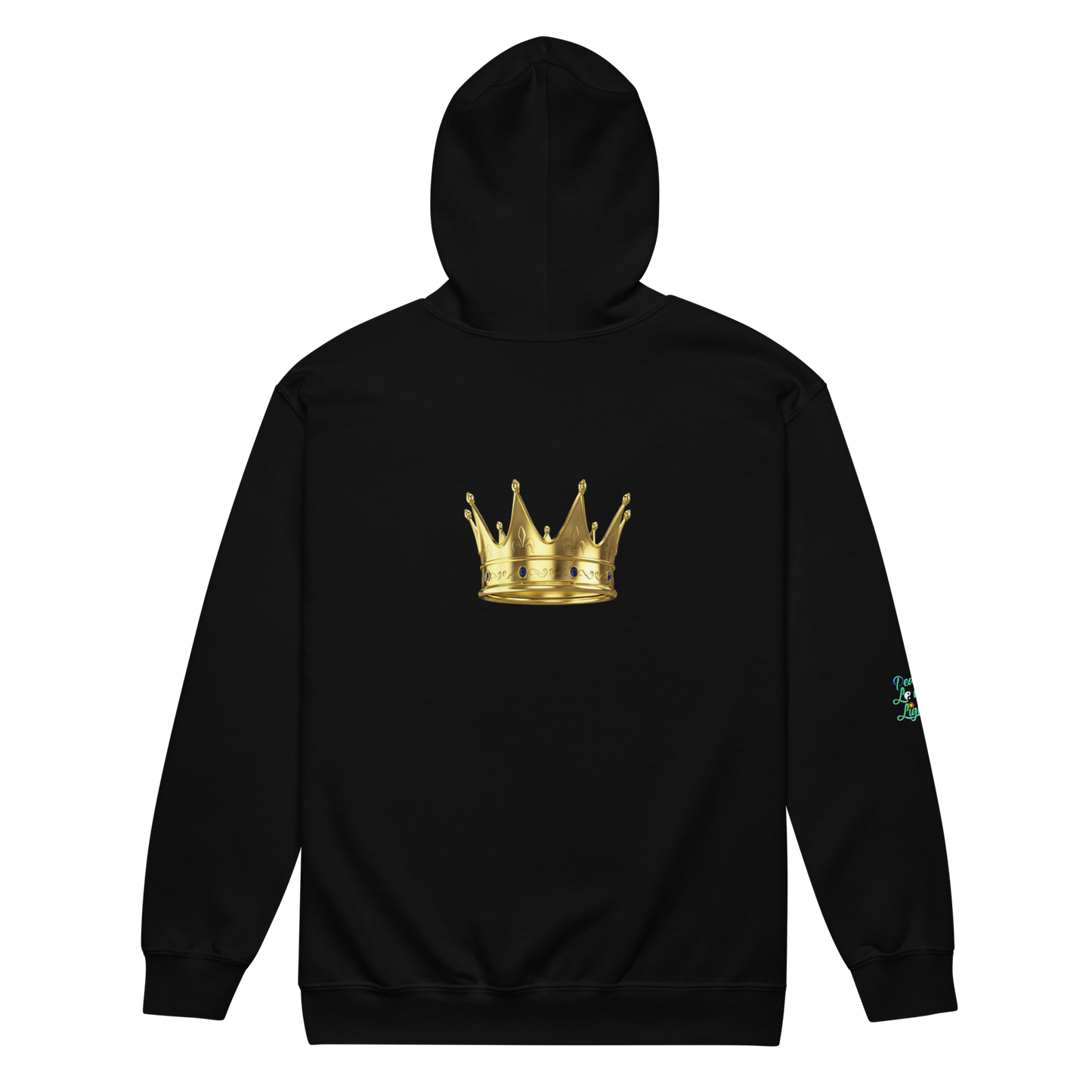 KING Unisex Heavy Blend Zip Hoodie