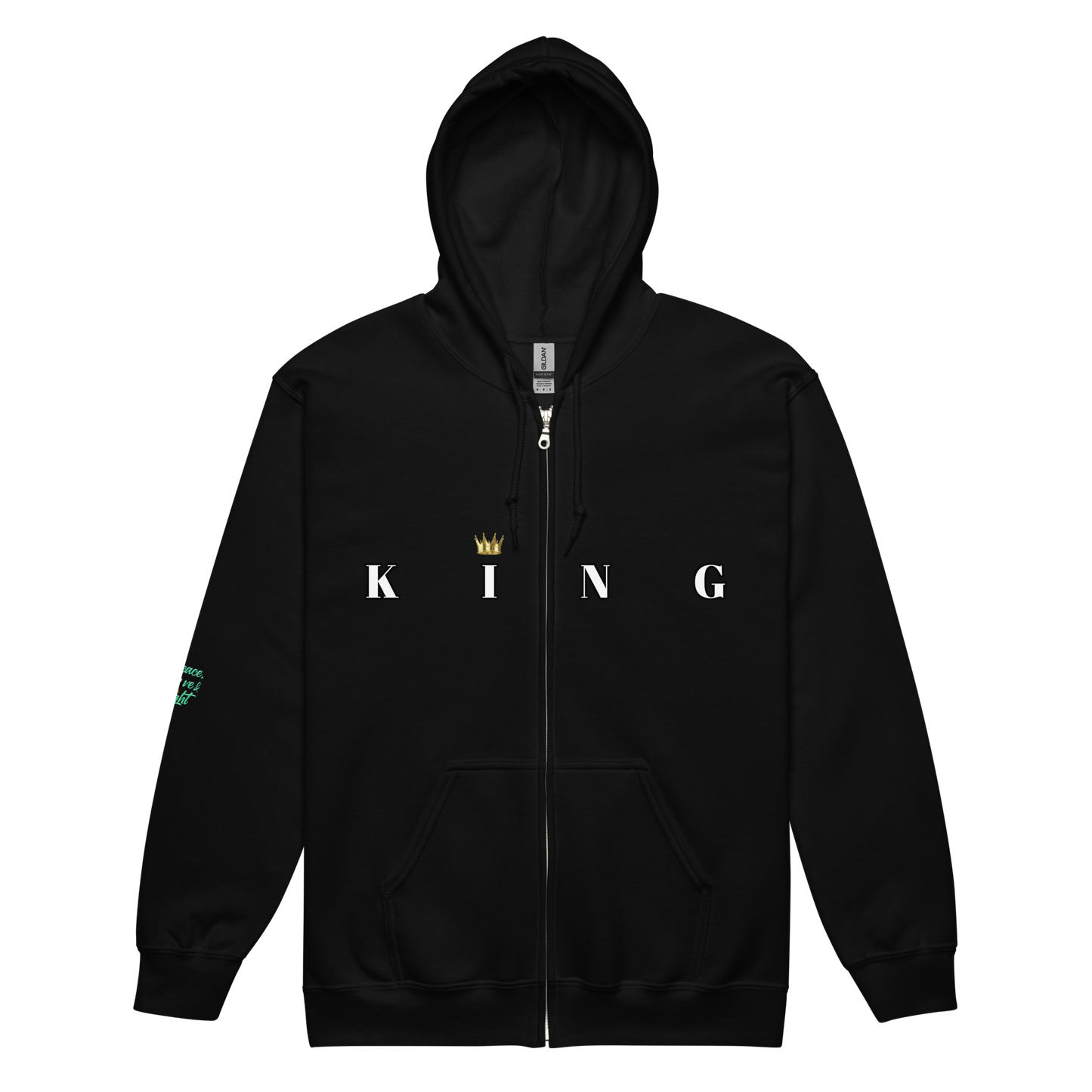 KING Unisex Heavy Blend Zip Hoodie