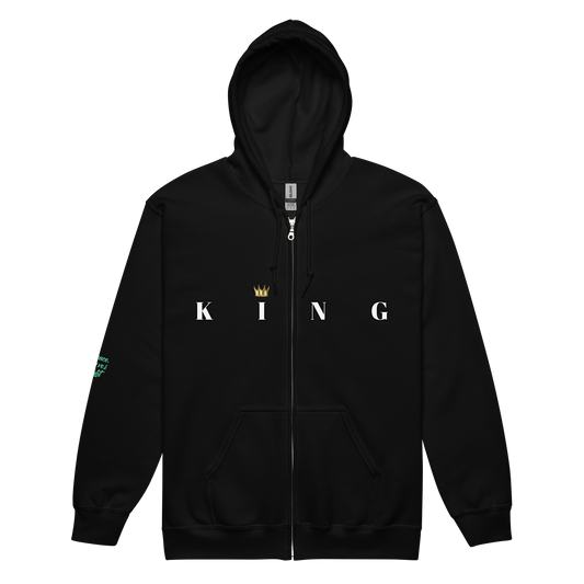 KING Unisex Heavy Blend Zip Hoodie