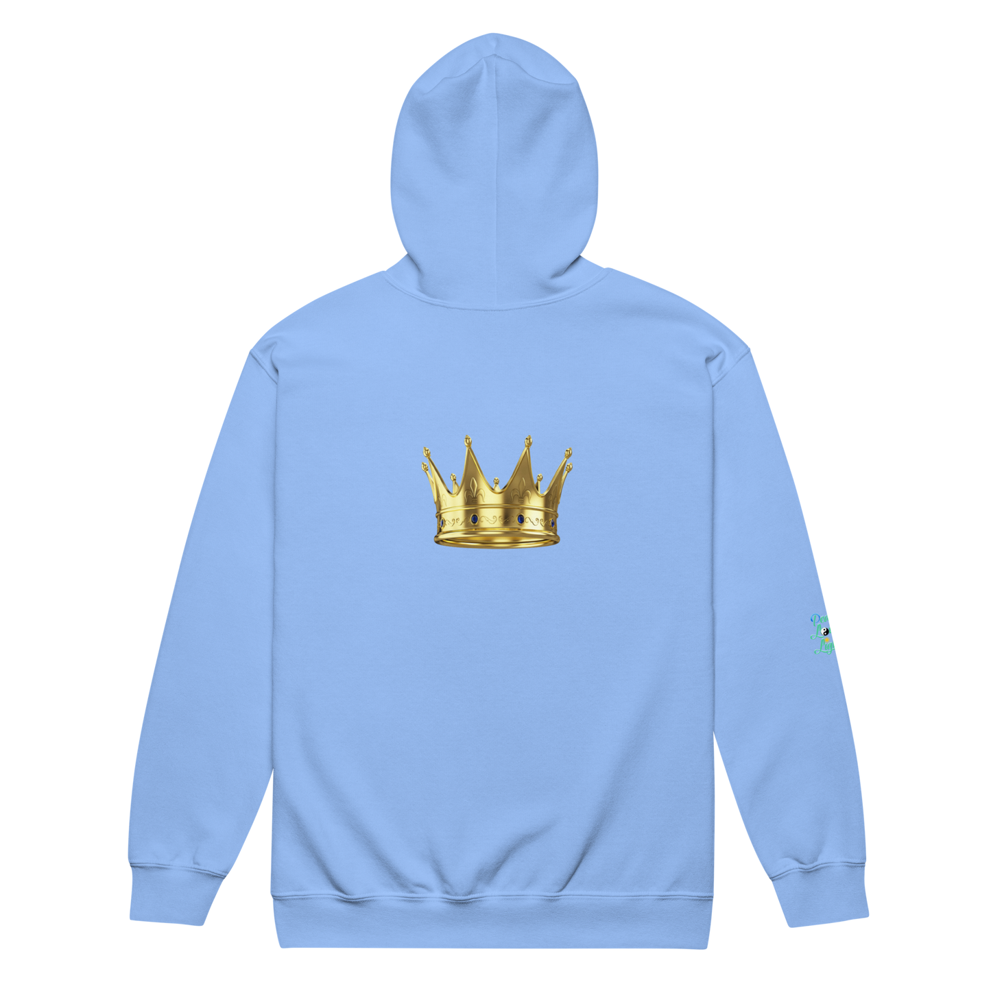 KING Unisex Heavy Blend Zip Hoodie