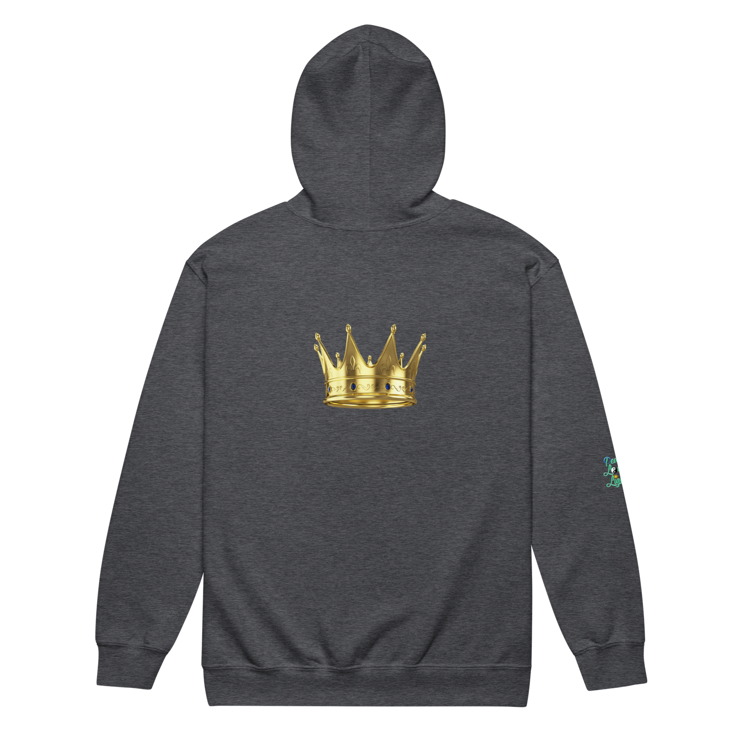 KING Unisex Heavy Blend Zip Hoodie