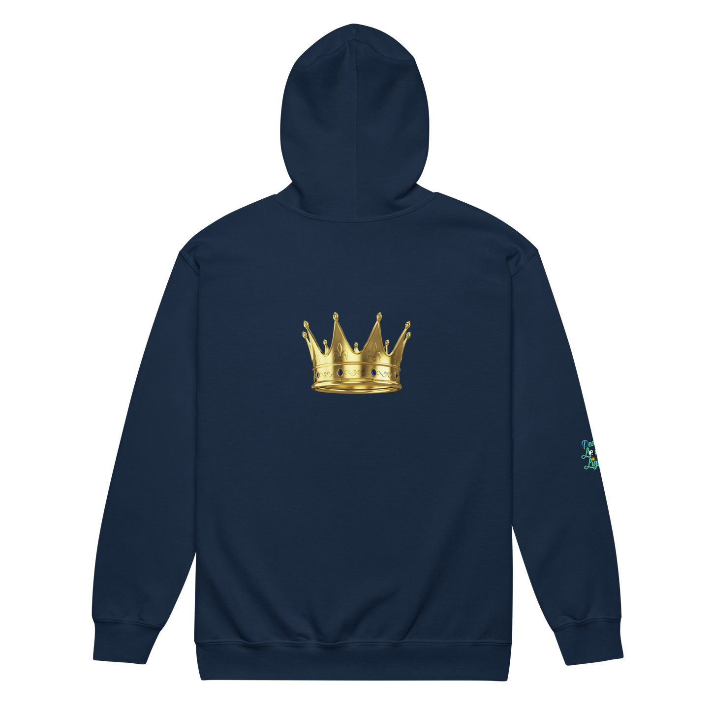 KING Unisex Heavy Blend Zip Hoodie