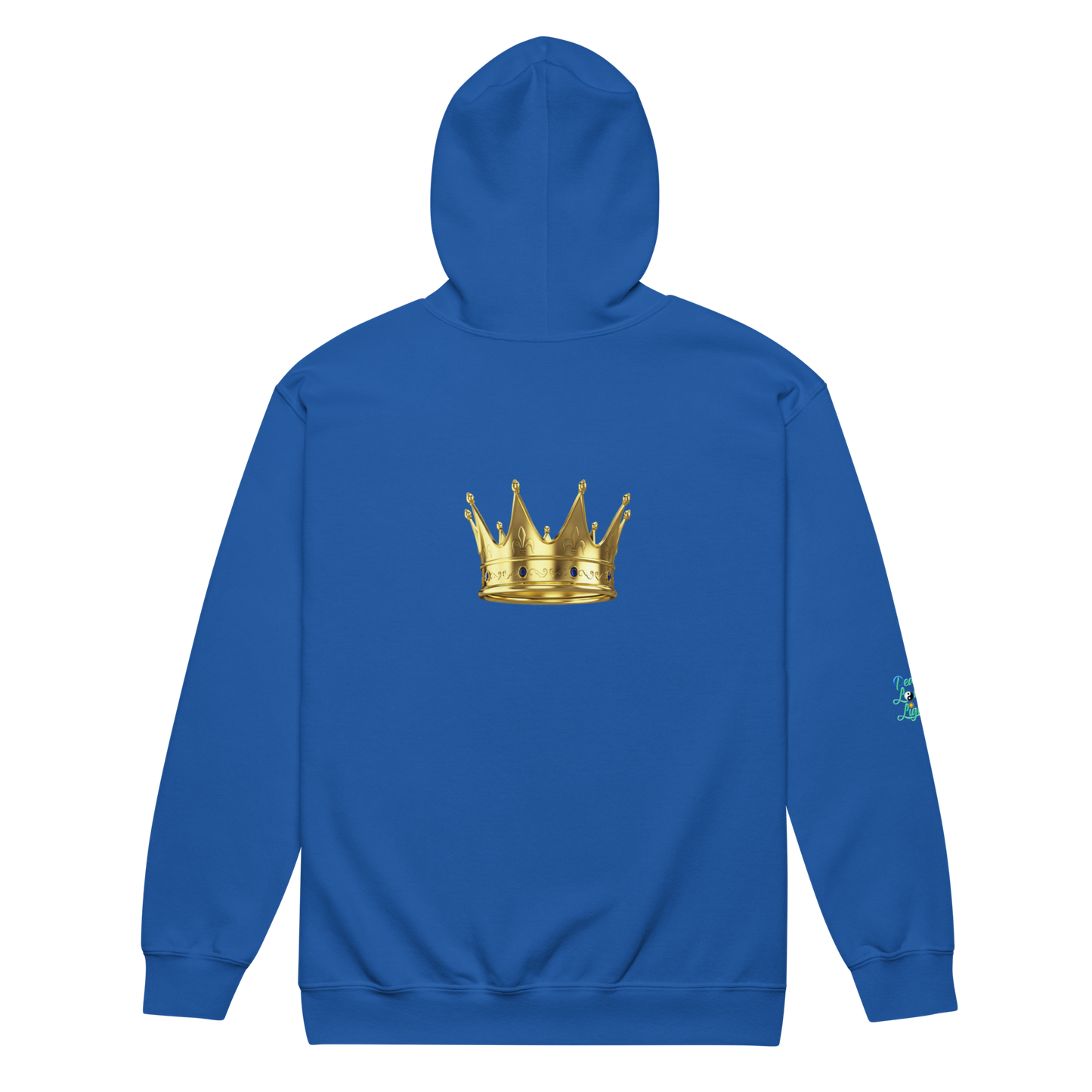 KING Unisex Heavy Blend Zip Hoodie